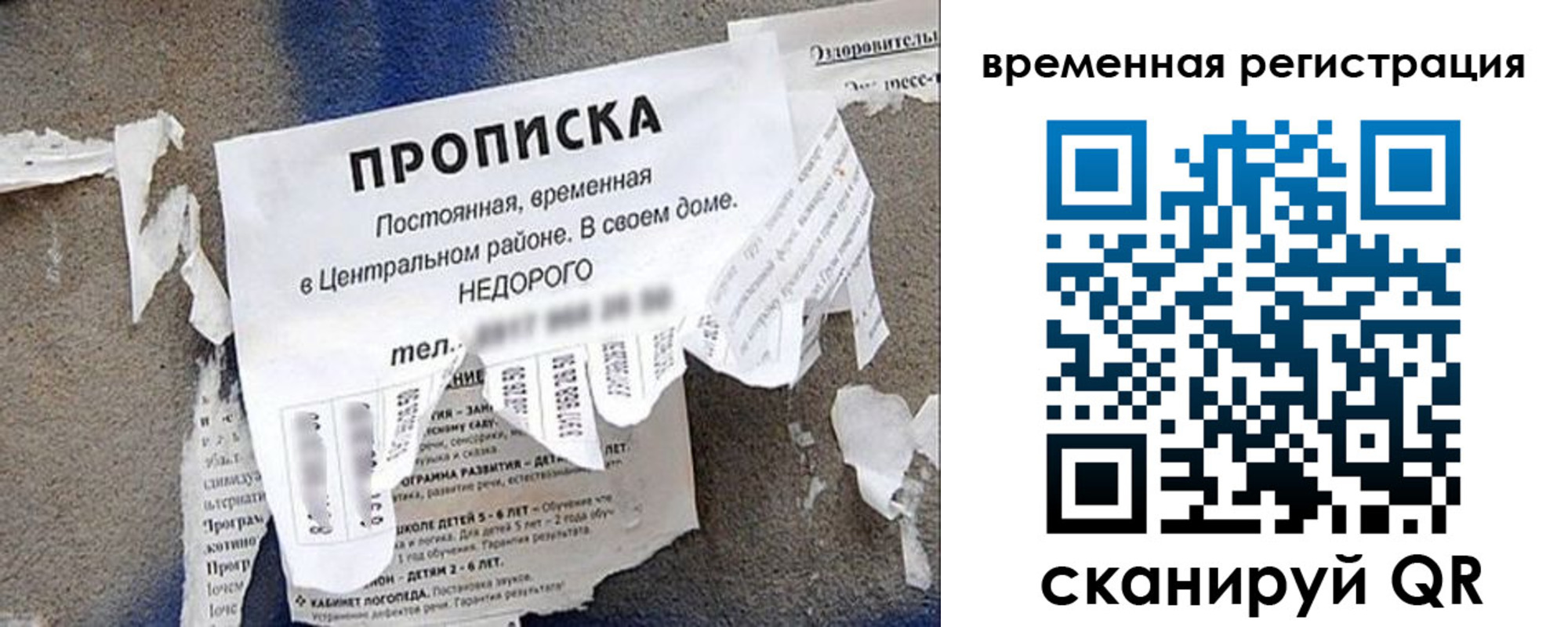 временная регистрация для всех в Волоколамске